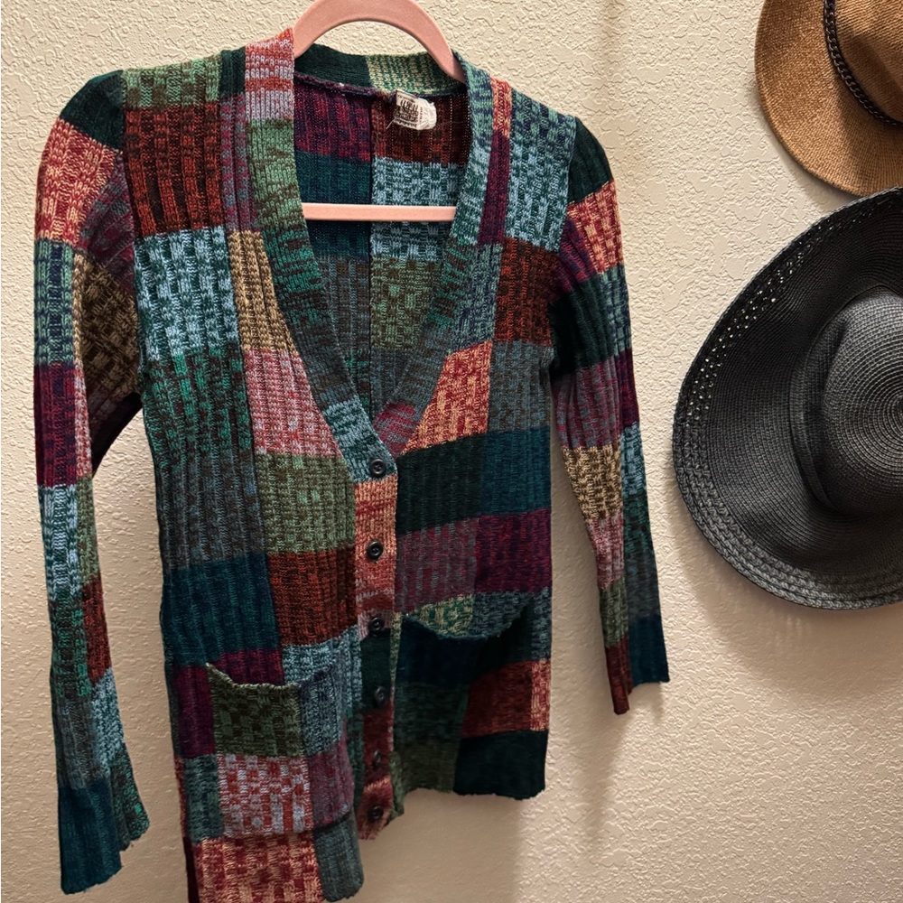 Vintage Montgomery Ward Button Up Cardigan
